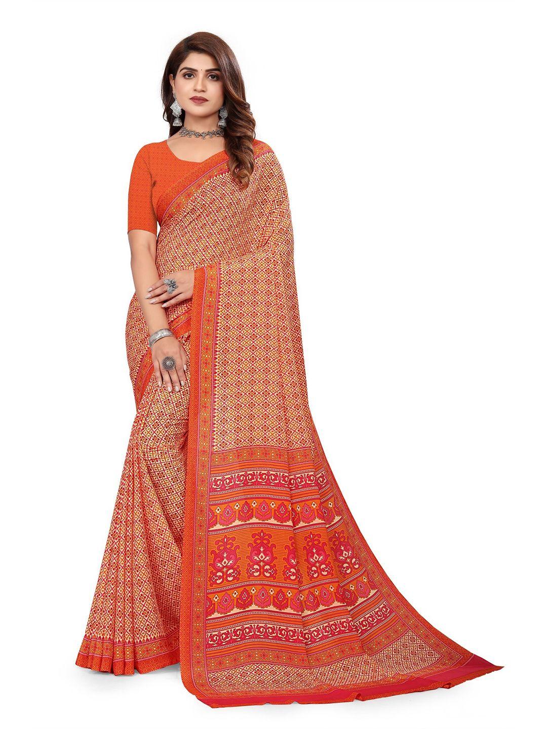 vimla ethnic motifs printed saree