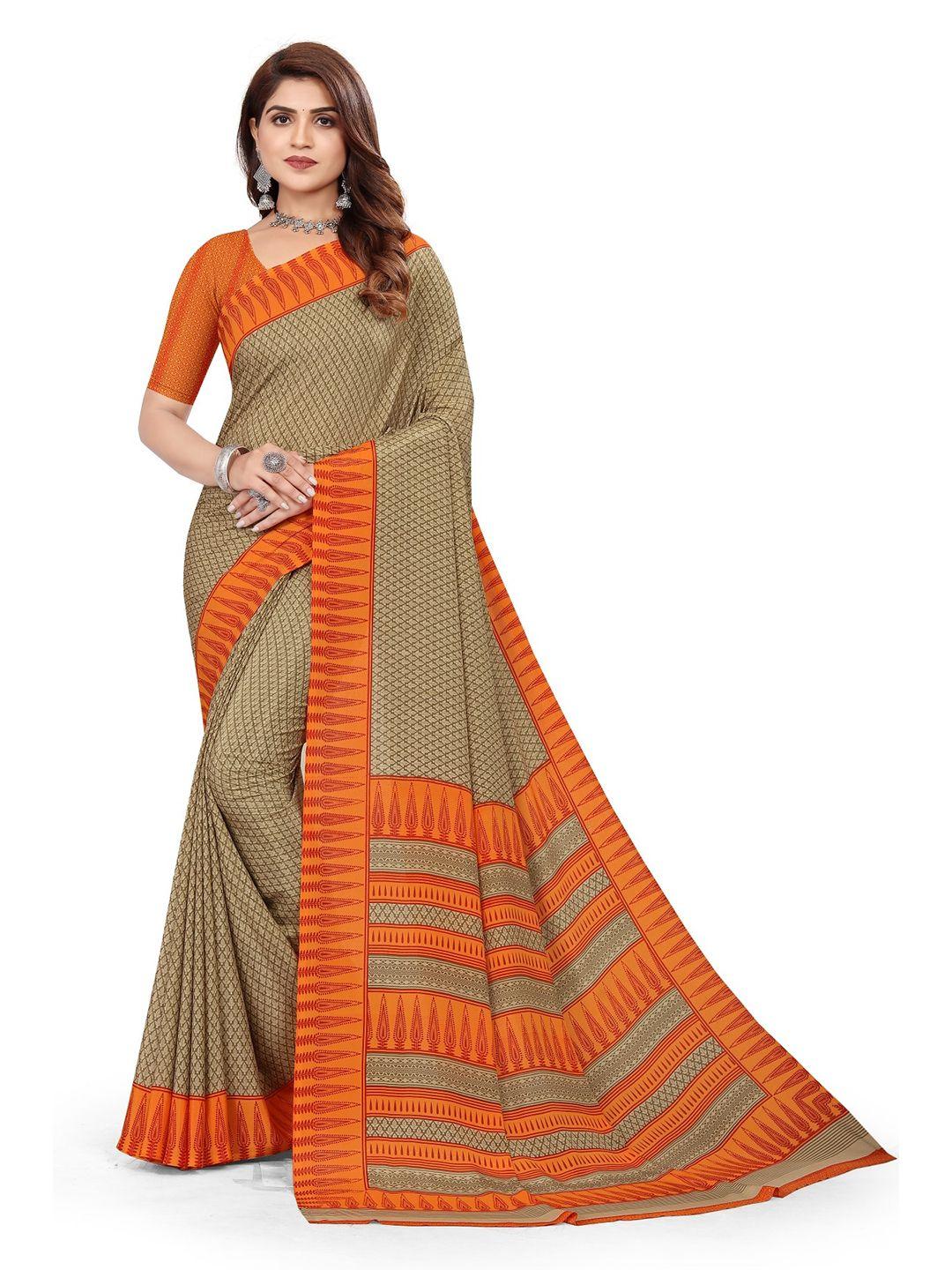 vimla ethnic motifs printed saree