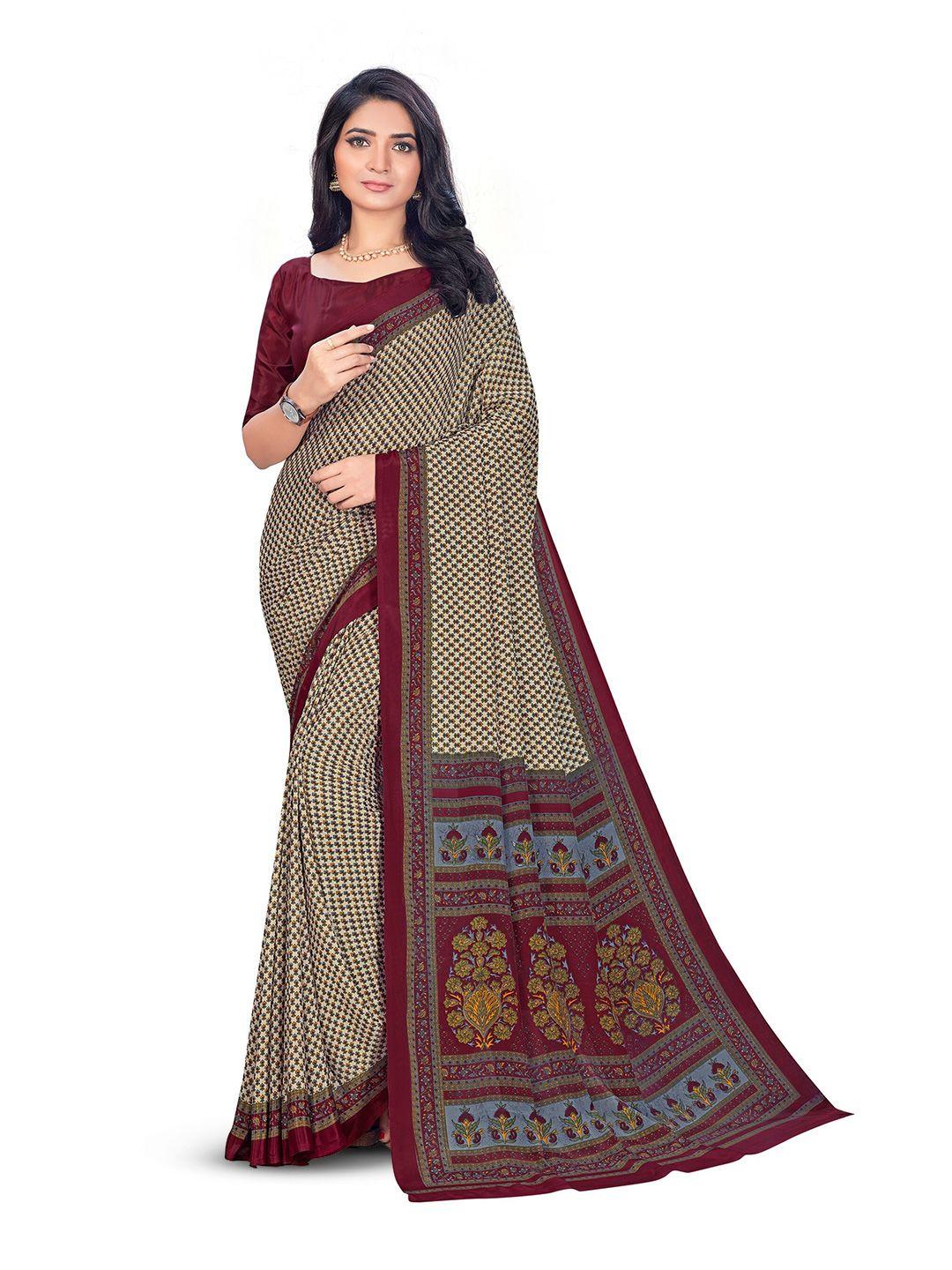 vimla ethnic motifs printed saree