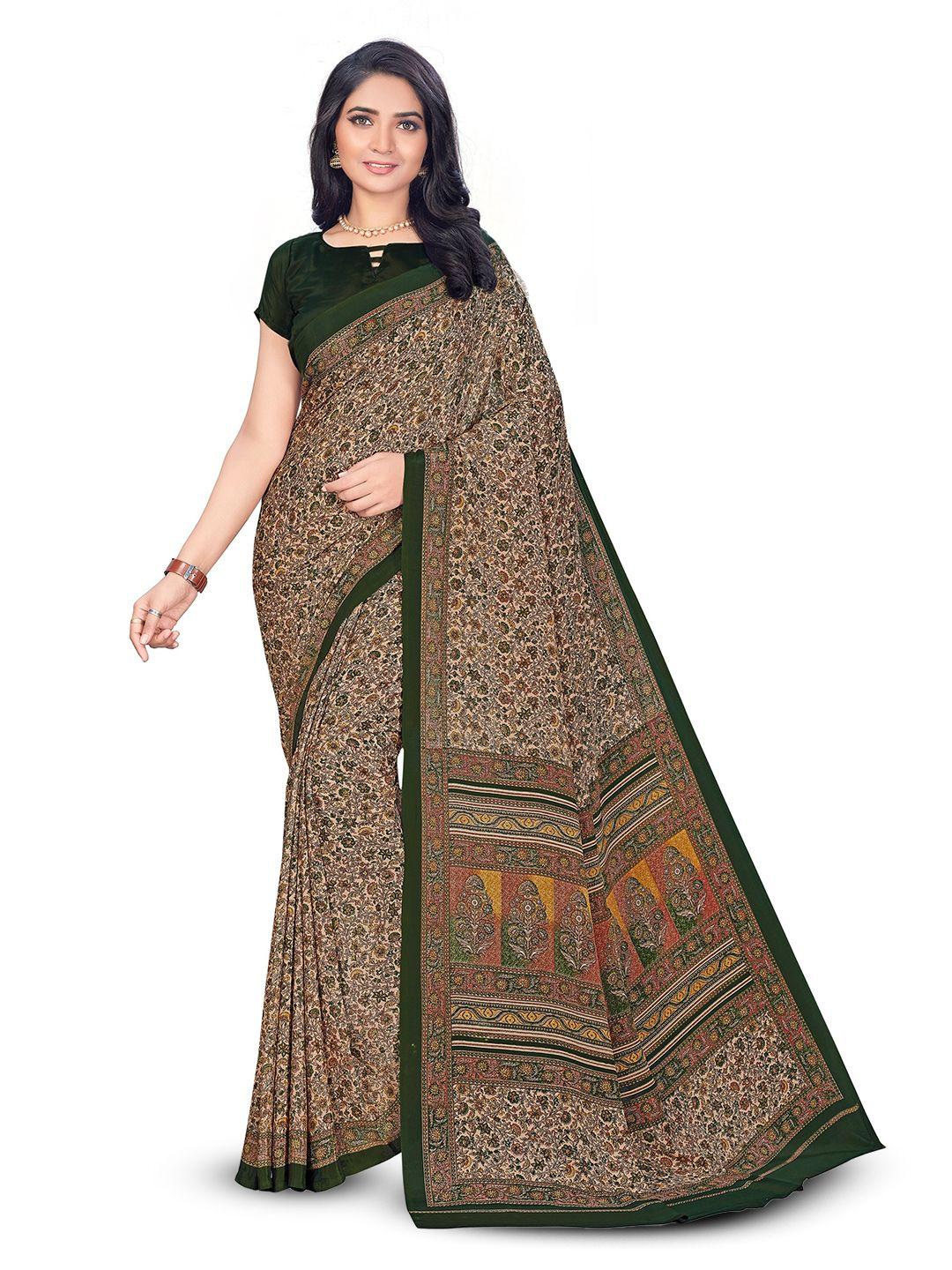 vimla floral printed saree