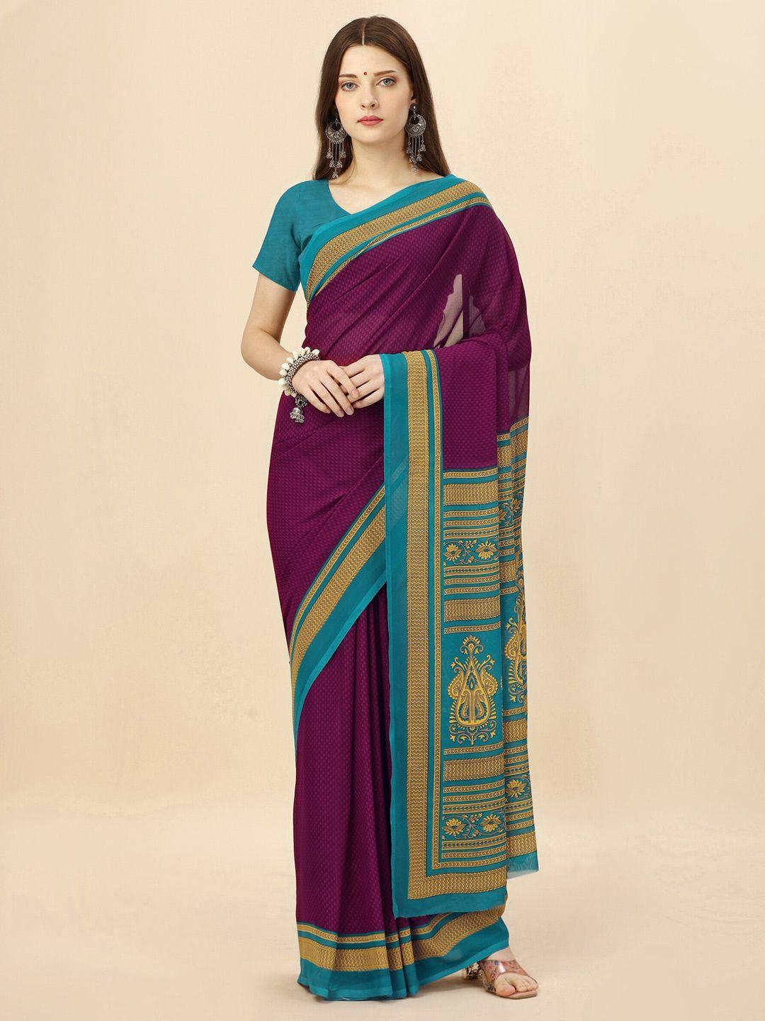 vimla geometric printed saree