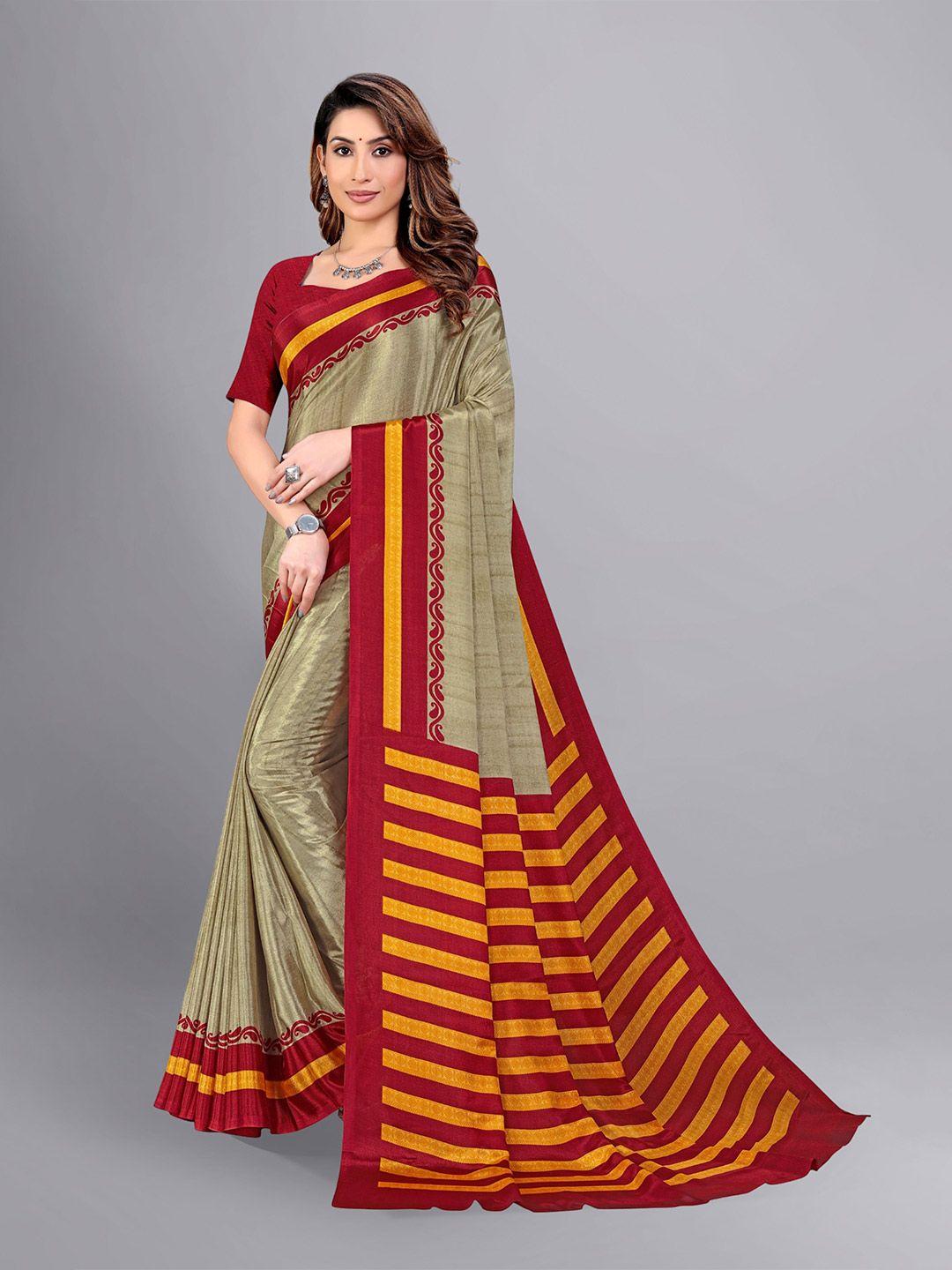 vimla solid art silk saree