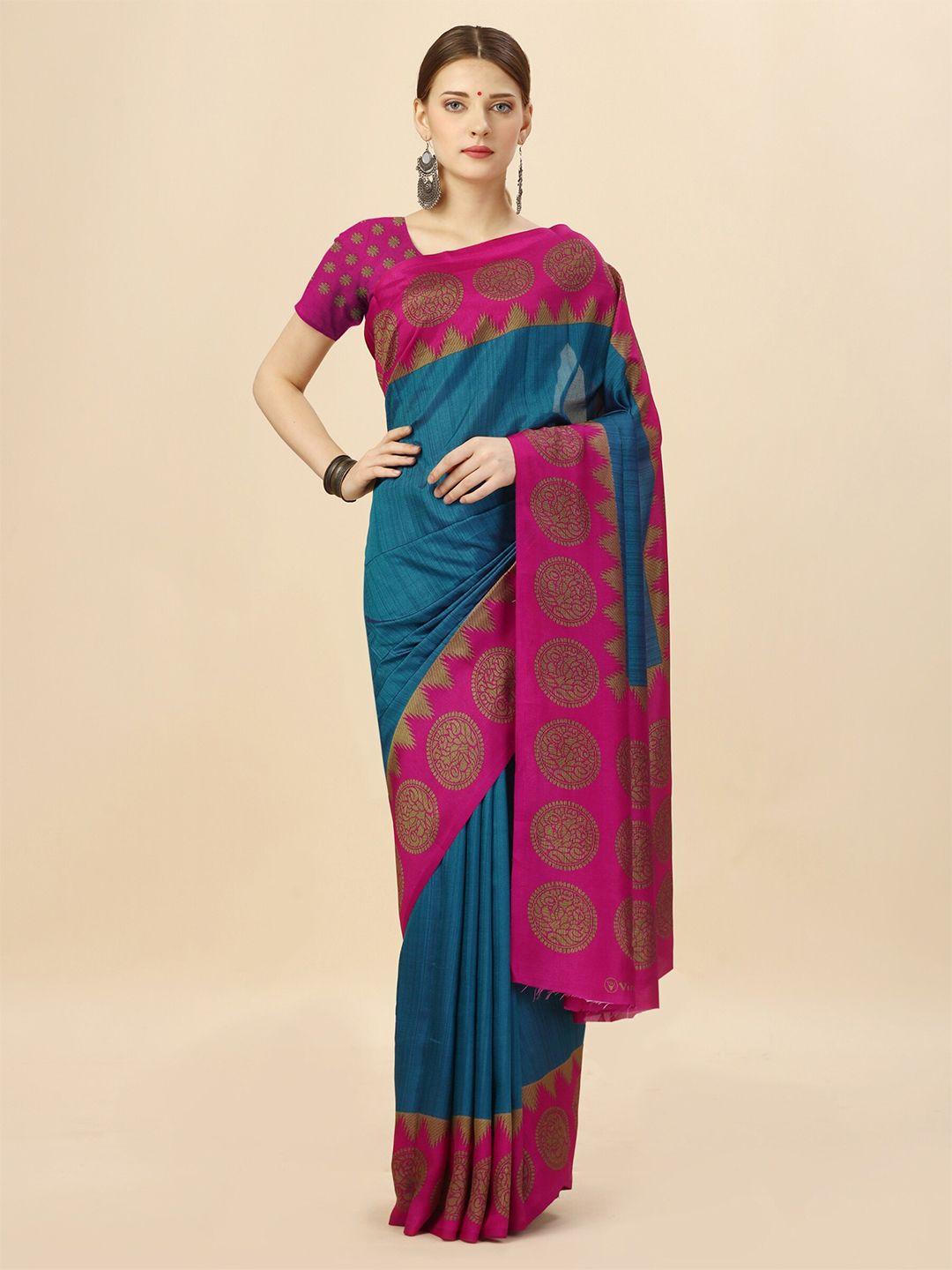 vimla striped art silk saree