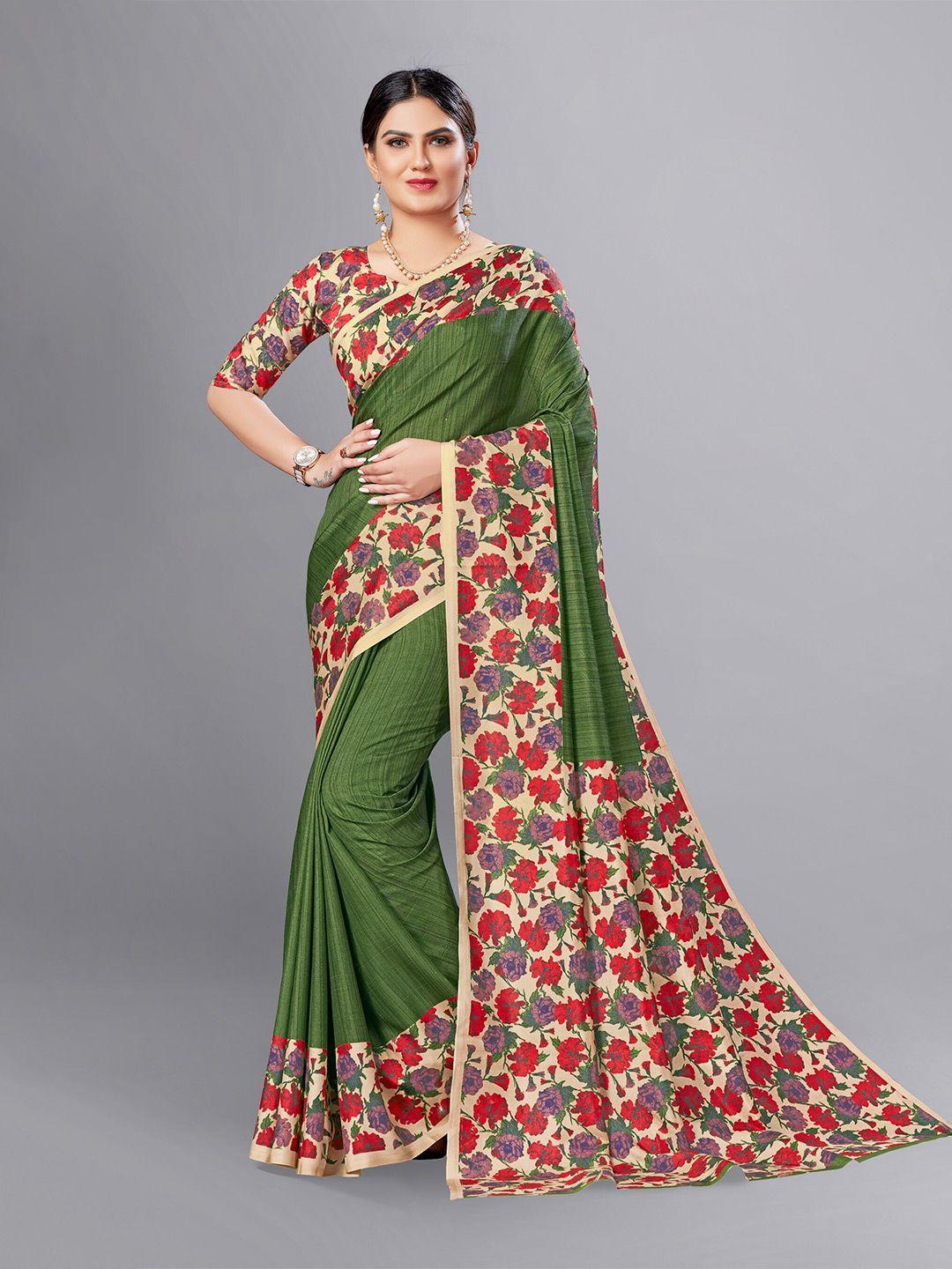 vimla striped art silk saree