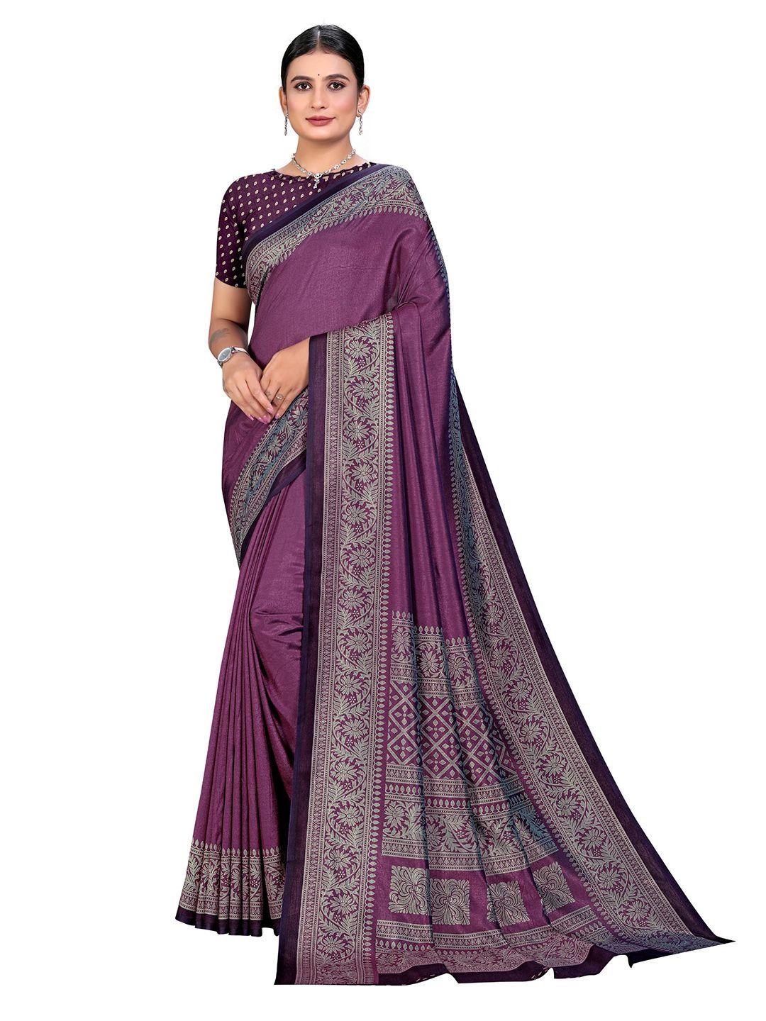 vimla woven design zari mysore silk saree