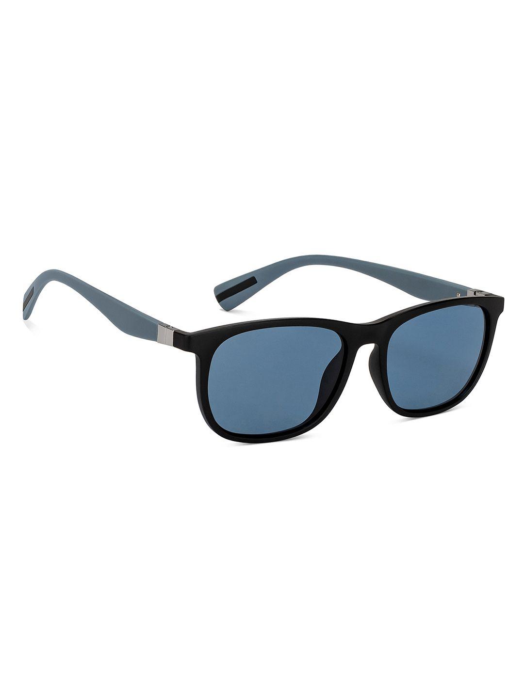 vincent chase blue lens wayfarer sunglasses with polarised and uv protected lens 200453