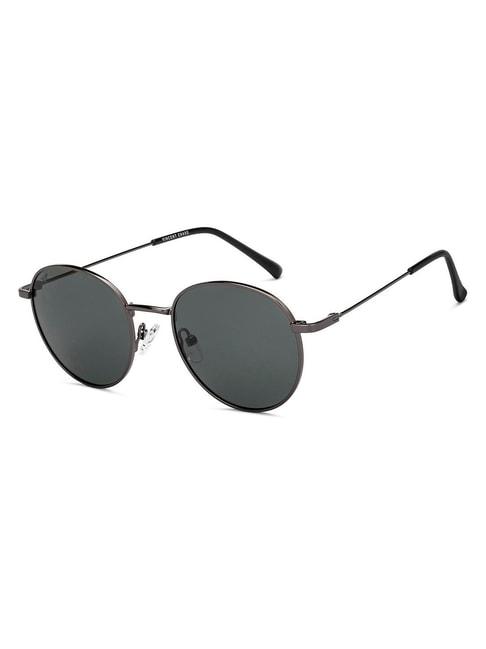 vincent chase grey round sunglasses