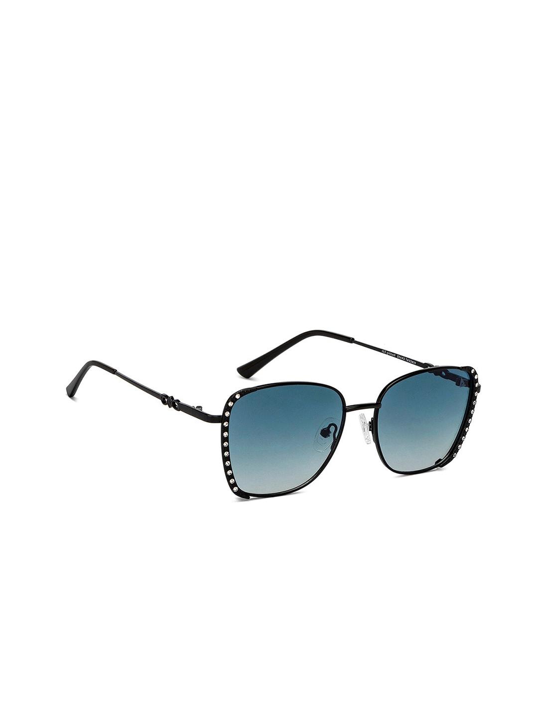 vincent chase women rectangle sunglasses with polarised & uv protected lens