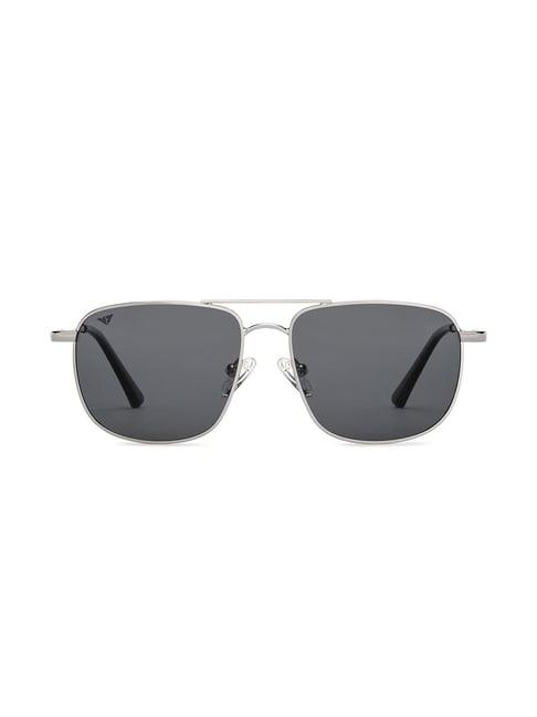 vincent chase 200388 grey polarized square sunglasses