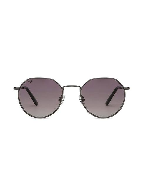 vincent chase by lenskart 148157 grey uv protected oval sunglasses