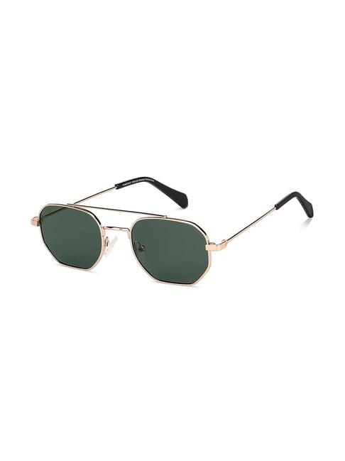 vincent chase by lenskart 148908 green polarized geometric sunglasses