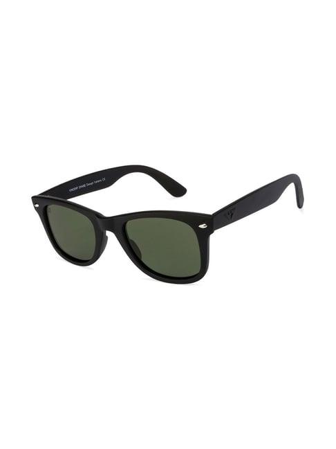 vincent chase by lenskart vc 5147/p green polarized wayfarer