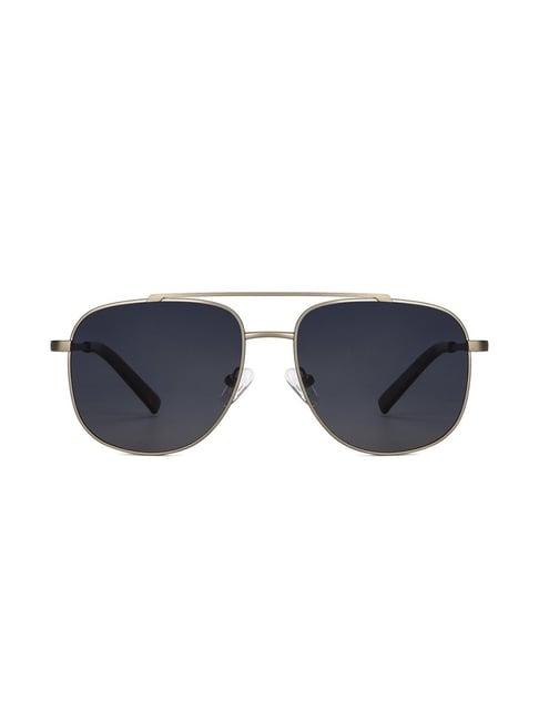 vincent chase by lenskart vc s12934 dark blue polarized square sunglasses