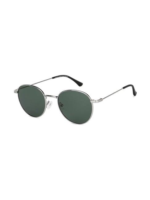 vincent chase green round sunglasses