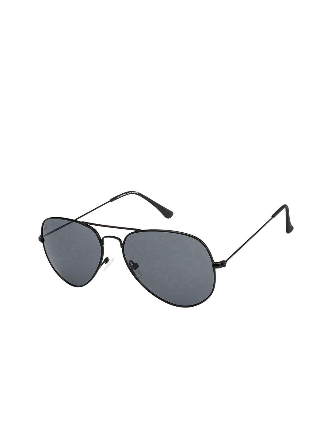 vincent chase grey polarised & uv protected wayfarer sunglasses