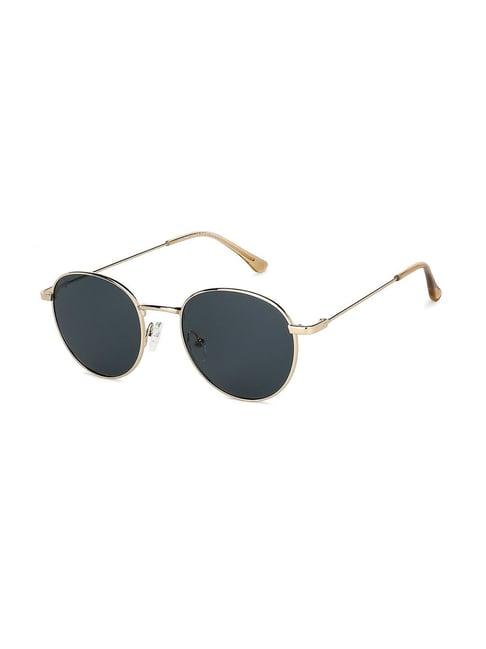 vincent chase grey round sunglasses