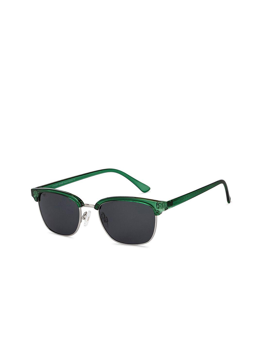 vincent chase grey uv protected lens wayfarer sunglasses