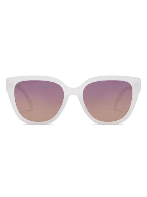 vincent chase holiday edit dark pink wayfarer polarised and uv protected lens unisex sunglasses