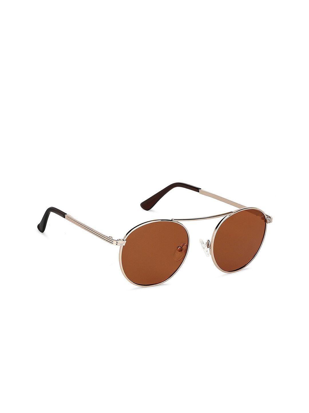 vincent chase lens & round sunglasses with polarised and uv protected lens 148926