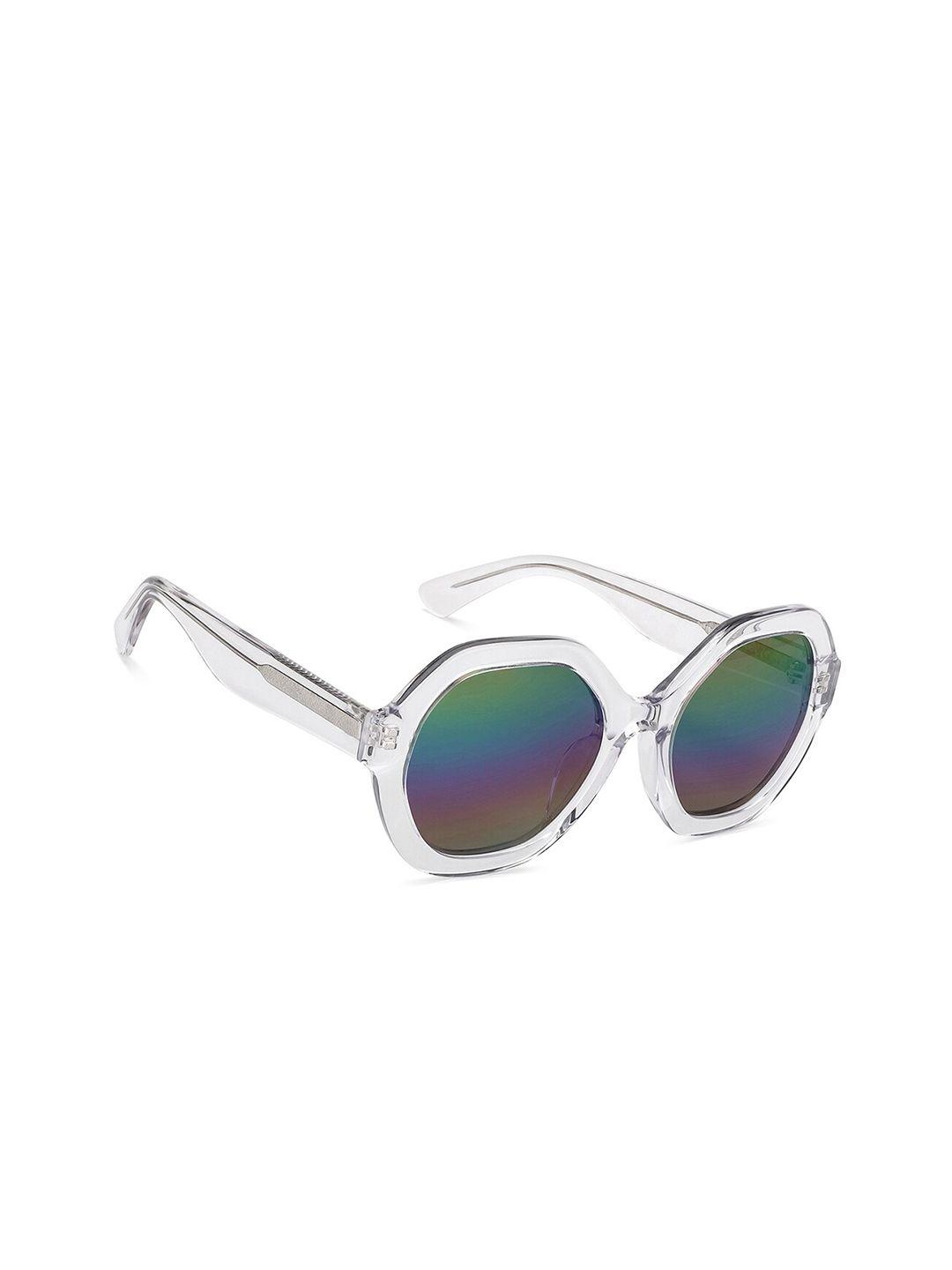 vincent chase lens & round sunglasses with polarised and uv protected lens 205222