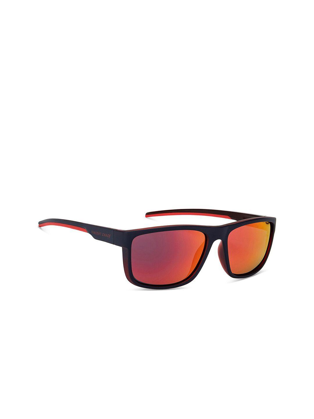 vincent chase lens & wayfarer sunglasses with polarised and uv protected lens 204535