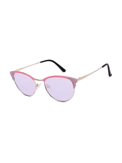 vincent chase pink cat eye uv protection sunglasses for women