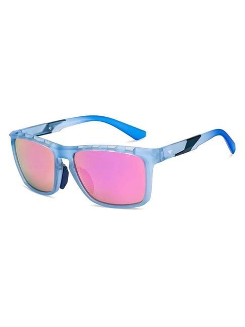 vincent chase pink wayfarer uv protection unisex sunglasses