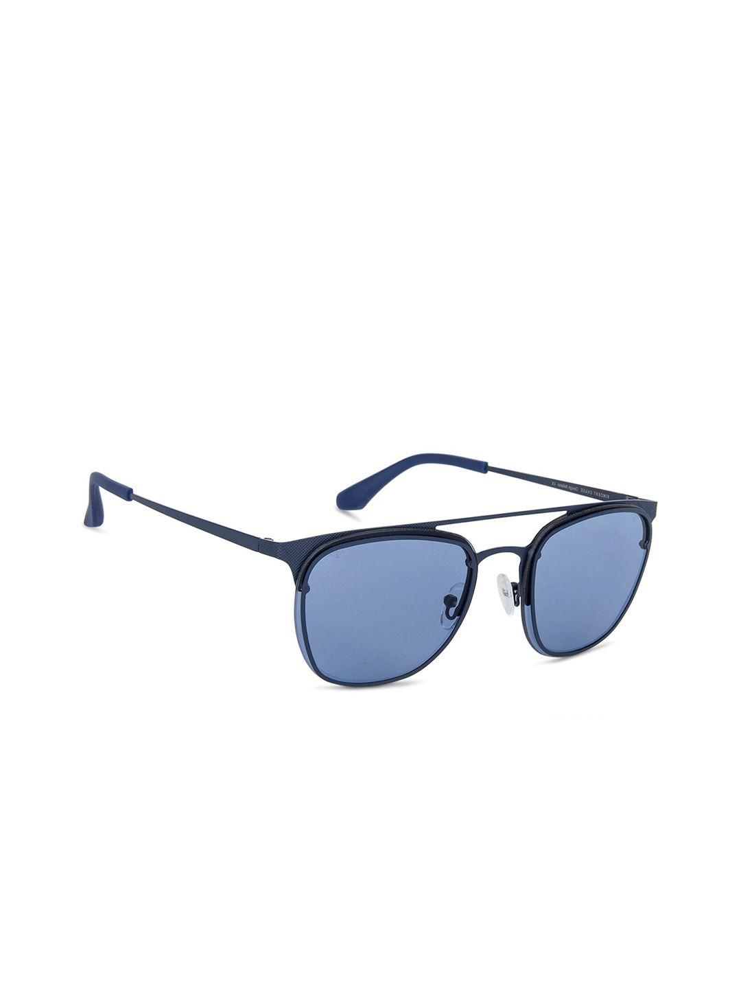 vincent chase unisex blue lens & blue other sunglasses with uv protected lens
