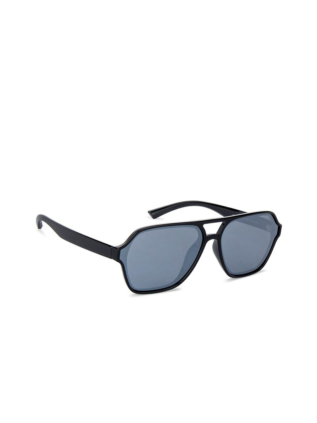 vincent chase unisex grey lens & black other sunglasses with polarised and uv protected lens