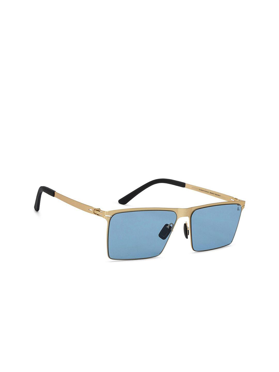 vincent chase unisex rectangle sunglasses with uv protected lens