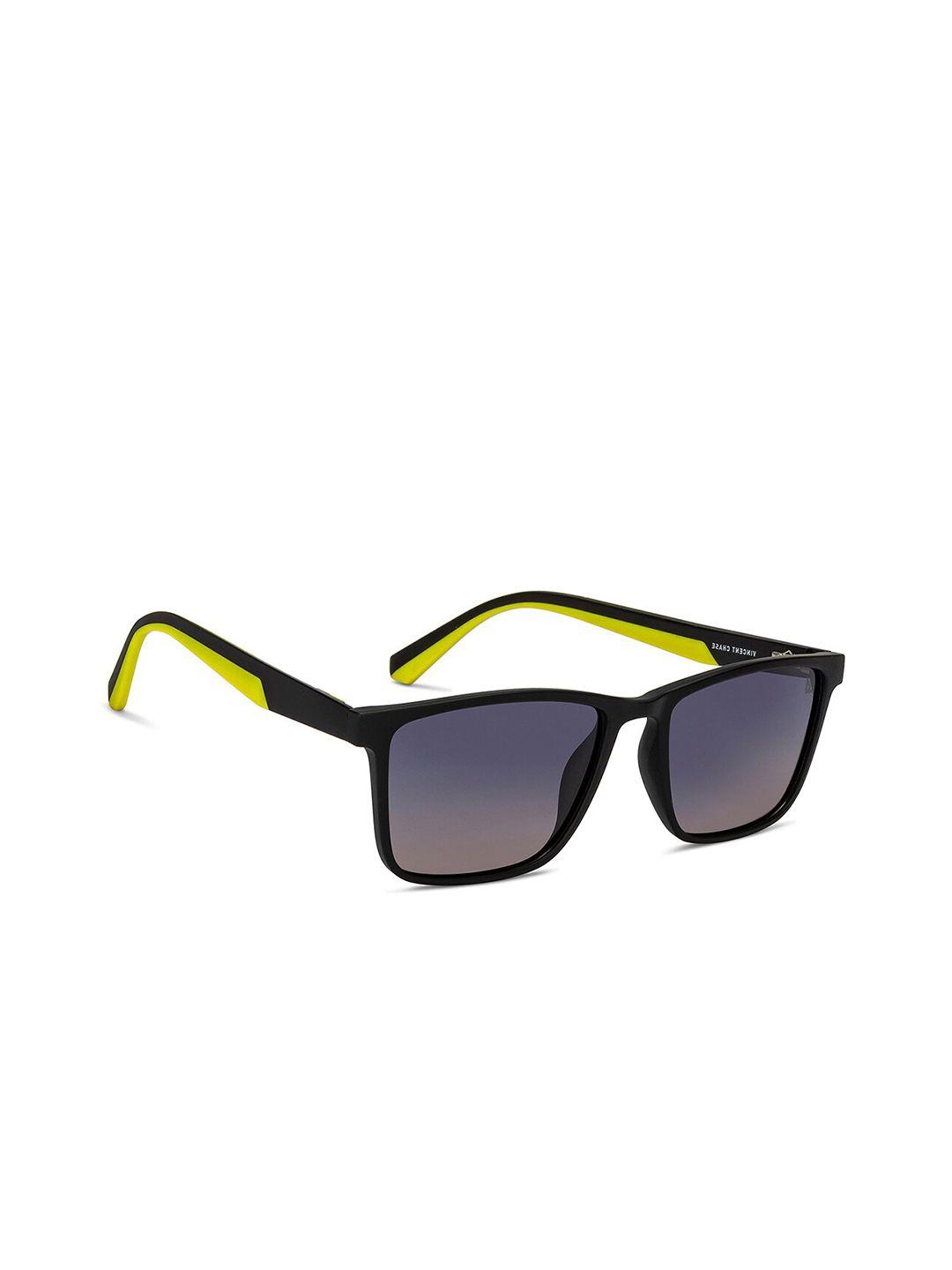 vincent chase unisex wayfarer sunglasses with polarised and uv protected lens