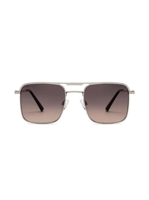 vincent chase vc s15800 grey square sunglasses