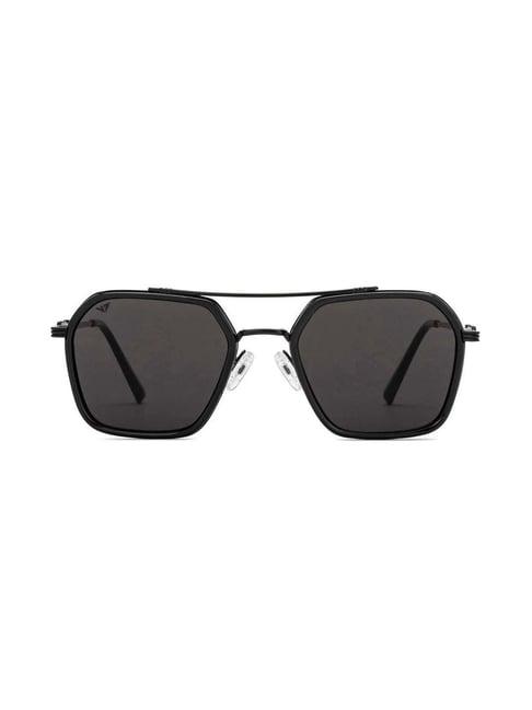 vincent chase vc s15801 grey geometric sunglasses