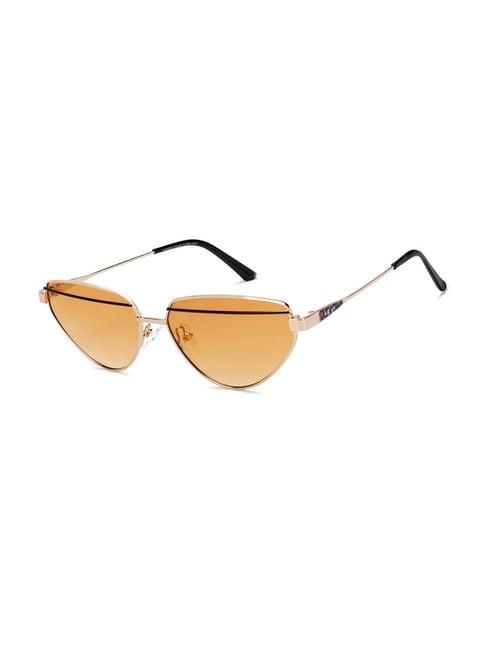 vincent chase yellow cat eye uv protection sunglasses for women