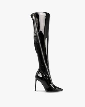 vindicate knee-length dress boots