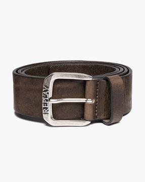 vintage genuine leather belt