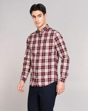 vintage heritage checked shirt