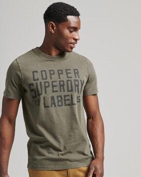 vintage copper label relaxed fit crew-neck t-shirt