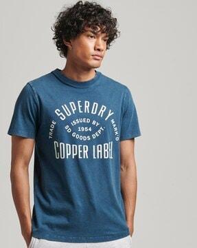 vintage copper label relaxed fit crew-neck t-shirt