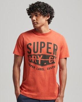 vintage copper label relaxed fit crew-neck t-shirt