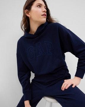 vintage gap logo hoodie