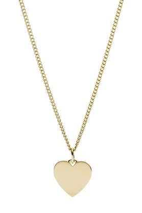 vintage iconic gold necklace - jf03080710