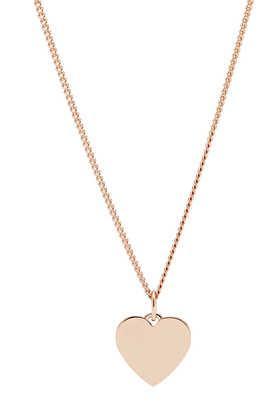 vintage iconic rose gold necklace - jf03021791