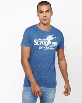 vintage indigo 050620 slim fit crew-neck t-shirt