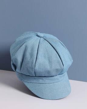 vintage newsboy cap