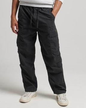 vintage para regular fit cargo track pants