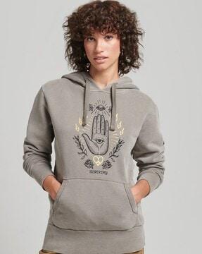 vintage peace & love hoodie