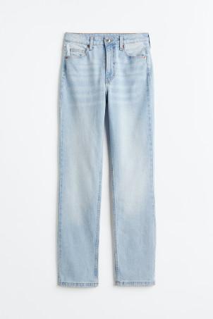vintage straight high jeans