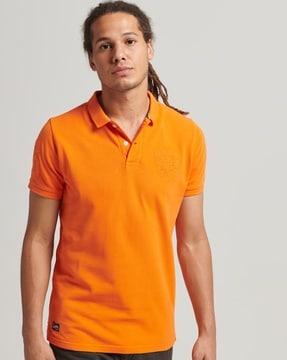 vintage superstate relaxed fit polo t-shirt