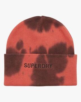 vintage tie & dye beanie